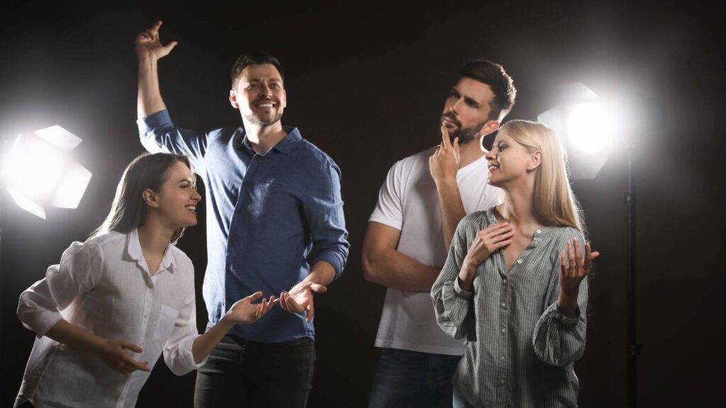 Improvisatietheater les