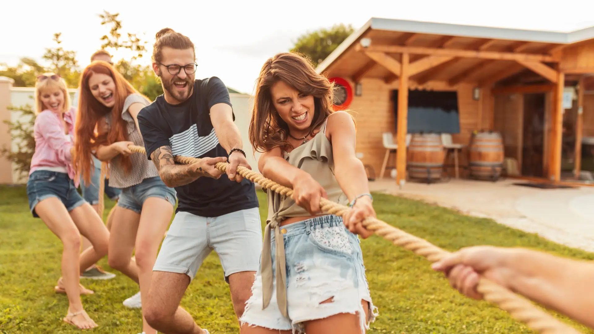 Teamuitje of teambuilding