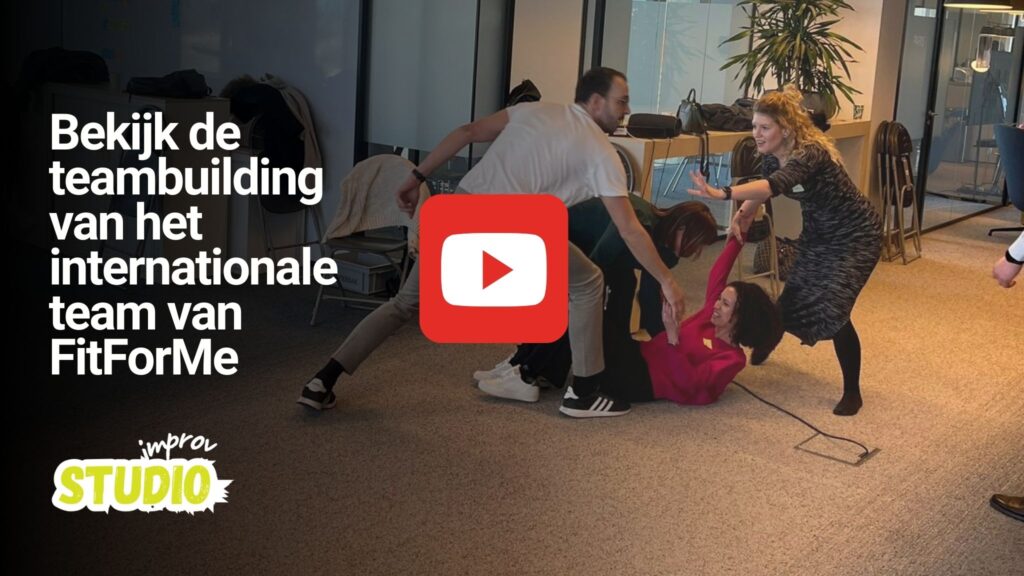 Youtube video teambuilding fitforme