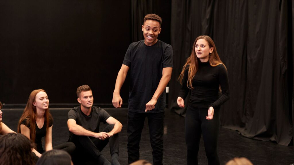 Theaterimprovisatie les Breda