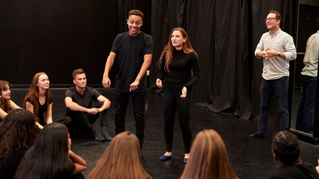 Improvisatietheater voor studenten