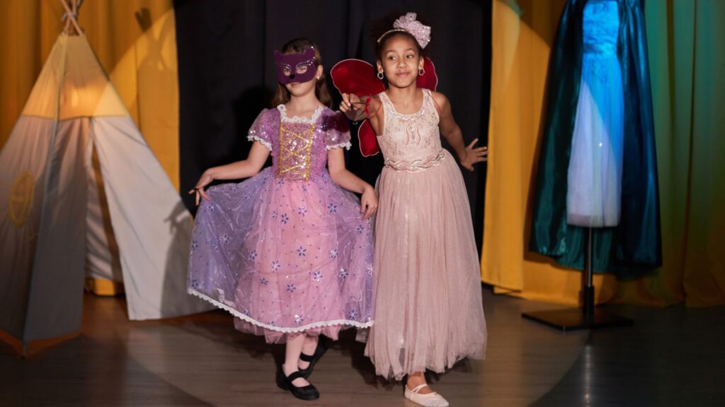 Theaterles onderwijs